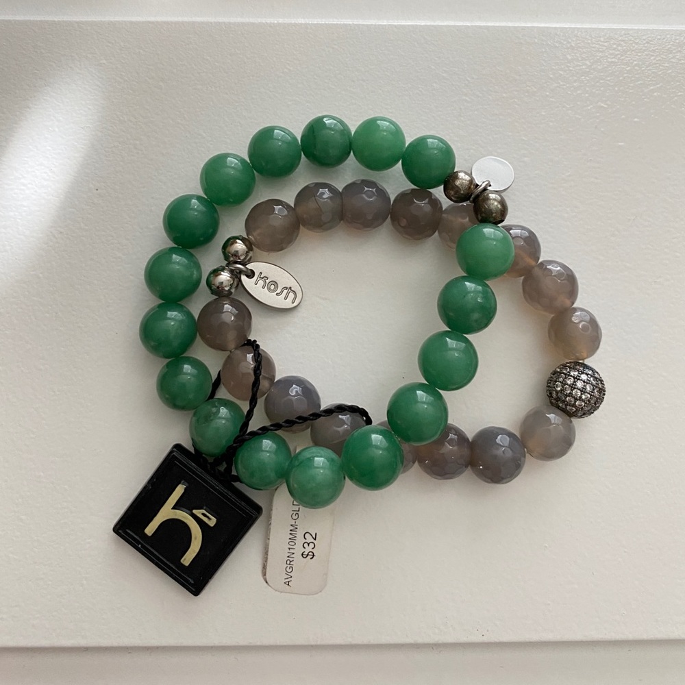 KOSH beaded bracelet set